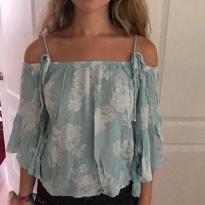 Forever 21 off the shoulder blouse
